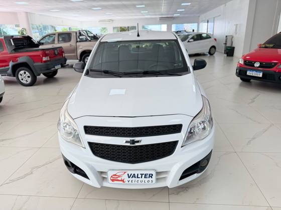 CHEVROLET MONTANA 1.4 MPFI LS CS 8V FLEX 2P MANUAL CHEVROLET MONTANA 1.4 MPFI LS CS 8V FLEX 2P MANUAL